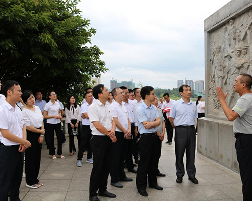 不忘初心跟黨走  牢記使命再出發(fā) ——公司黨支部赴于都、瑞金開展紅色教育活動(dòng)